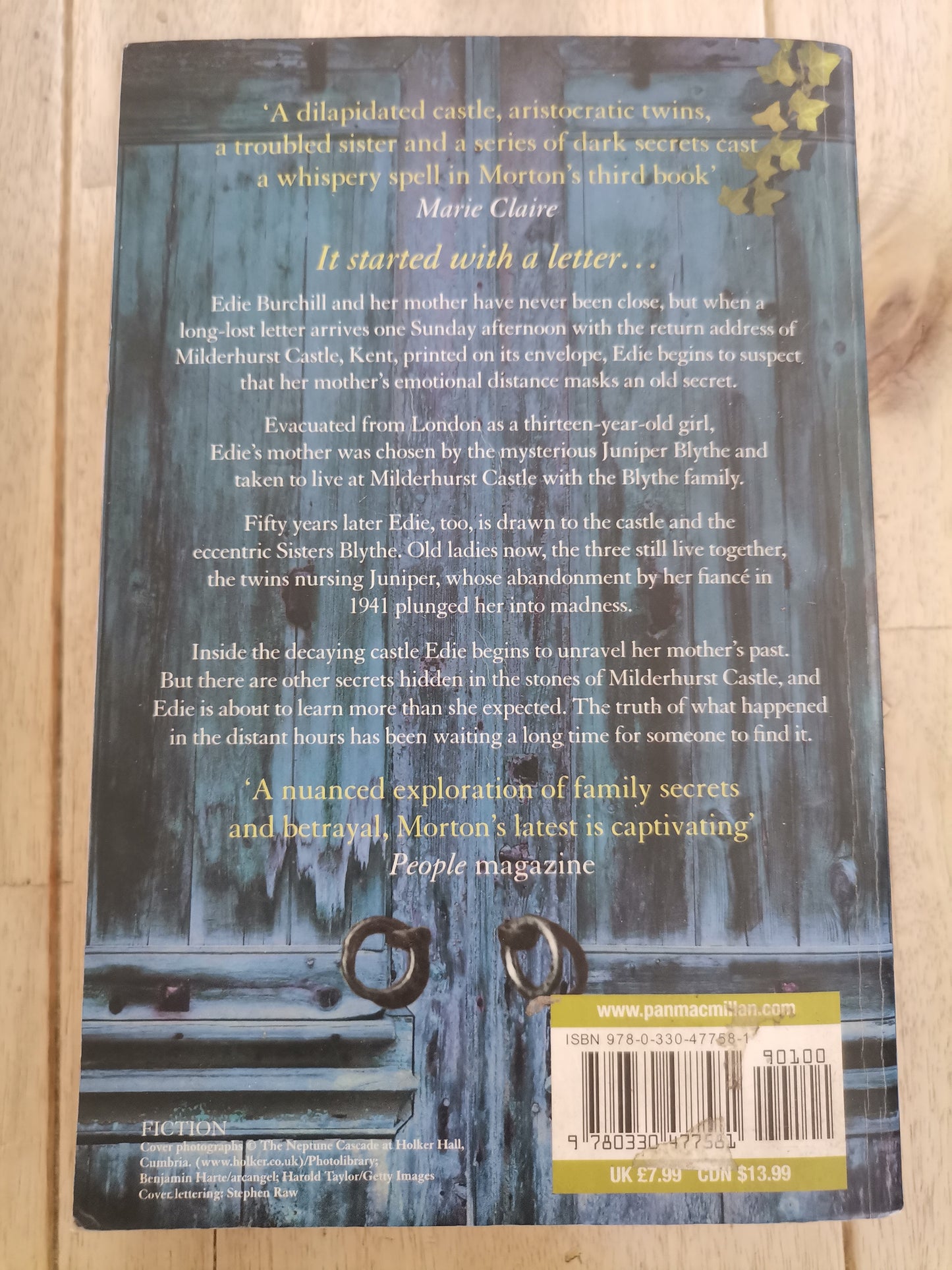 The Distant Hours by Kate Morton