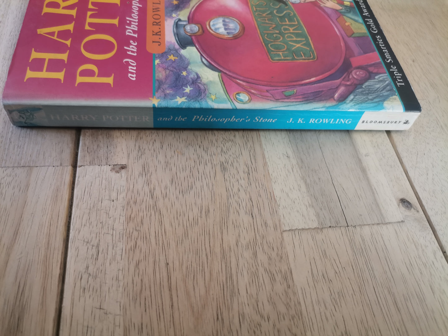 Harry Potter and the Philosopher's Stone - J.K. Rowling