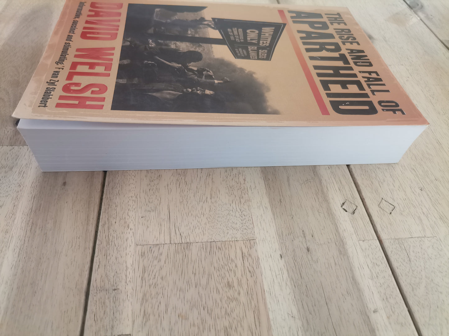 The Rise and Fall of Apartheid by David Welsh