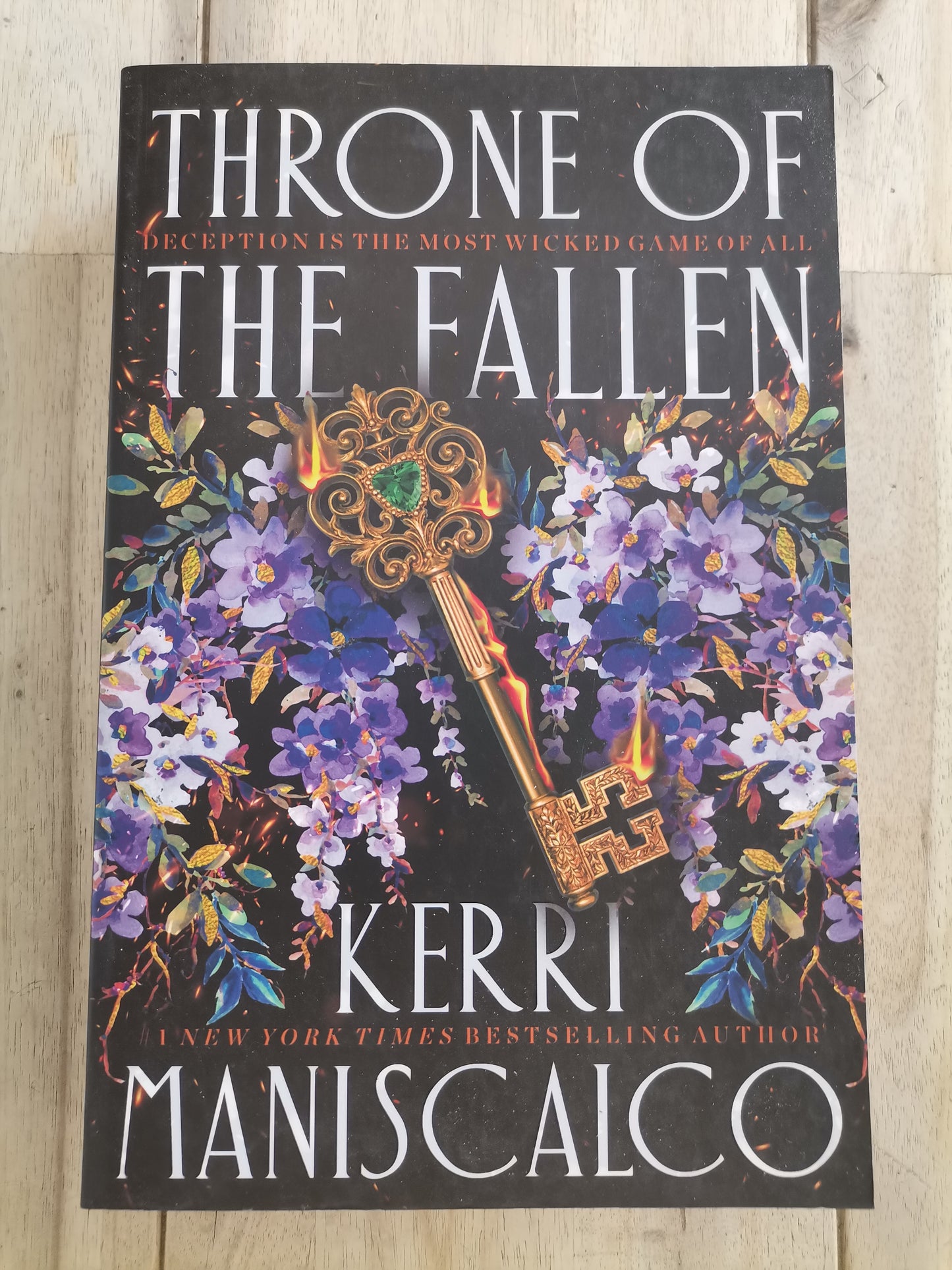Throne of the Fallen Kerri Maniscalco