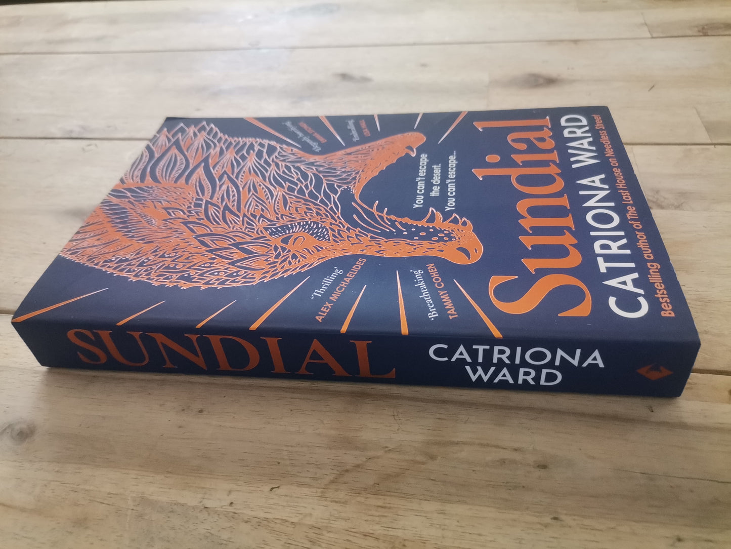 Sundial by Catriona Wood.