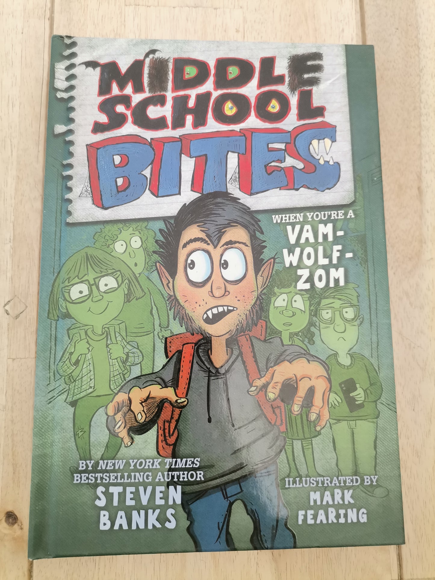 Middle School Bites When You're a Vam Wolf Zone