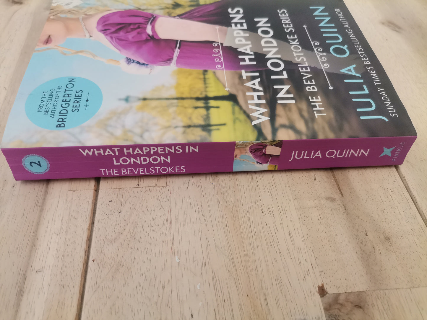What Happens in London by Julia Quinn