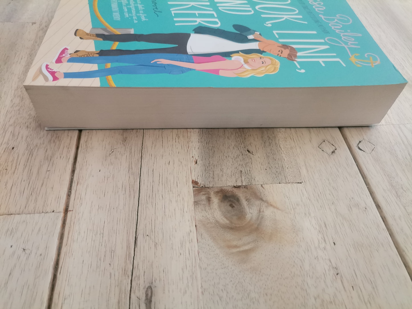 Hook Line And Sinker by Tessa Bailey