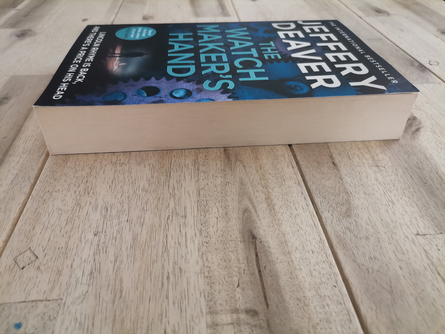 The Watchmaker's Hand – Jeffery Deaver