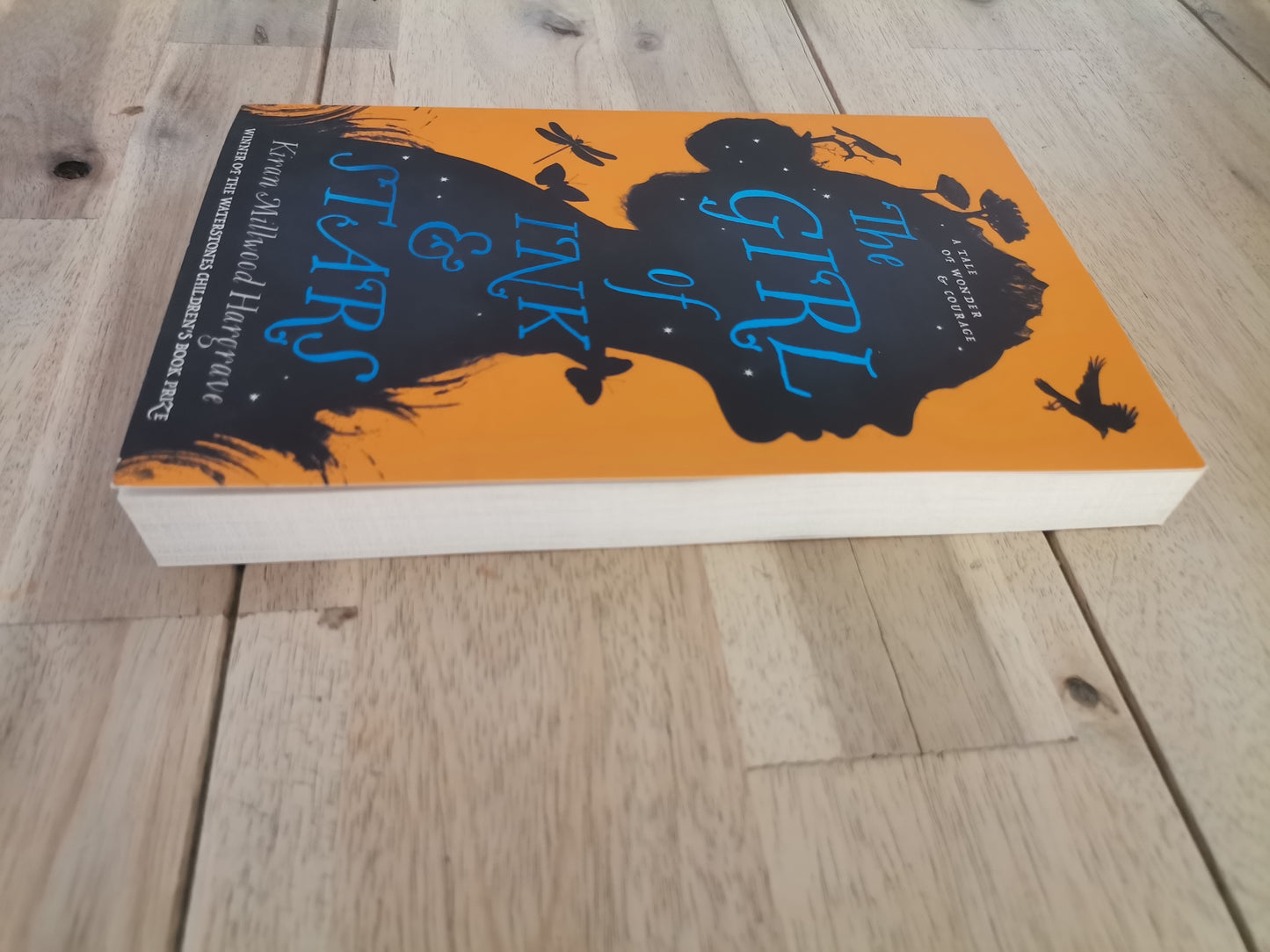 The Girl Of Ink And Stars by Kiran Millwood Hargrave