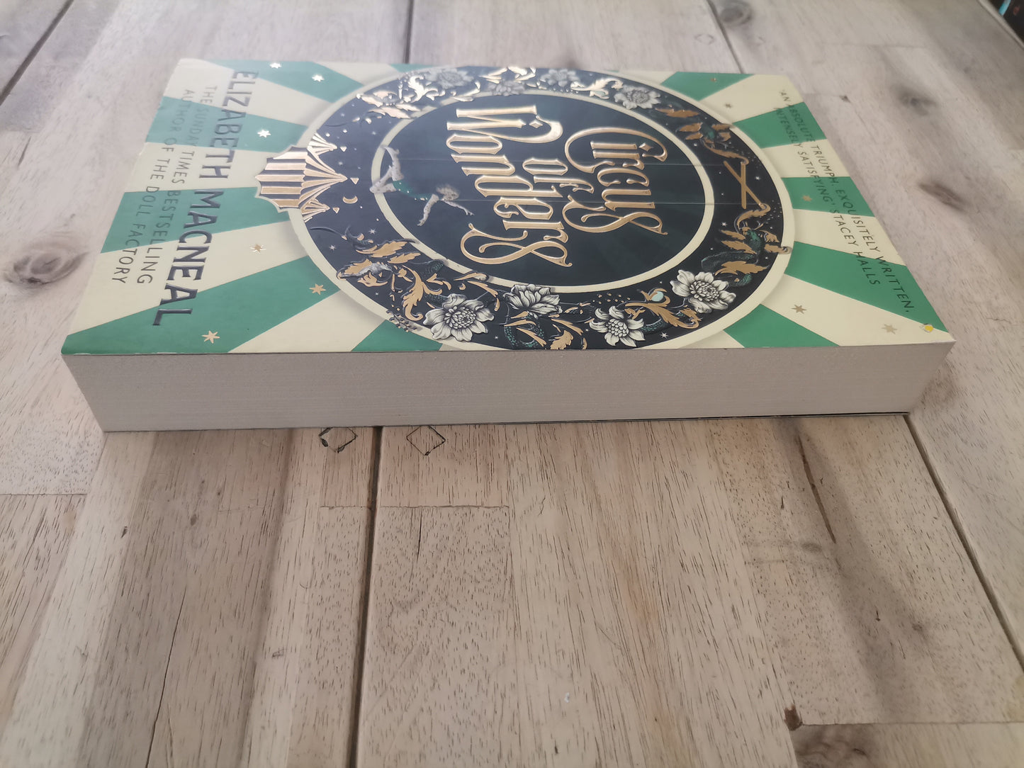 Circus of Wonders by Elizabeth Macneal