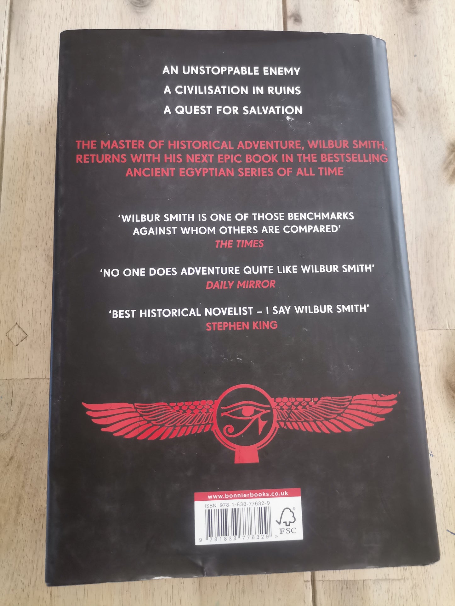 Titans of War by Wilbur Smith