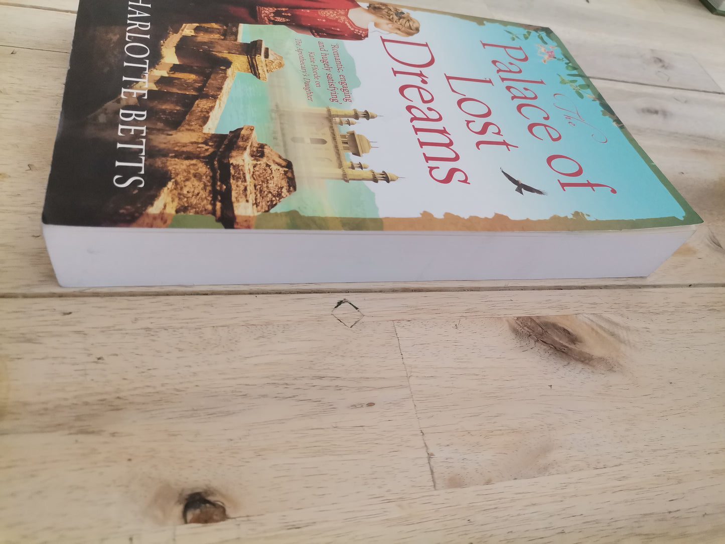 The Palace of Lost Dreams by Charlotte Betts