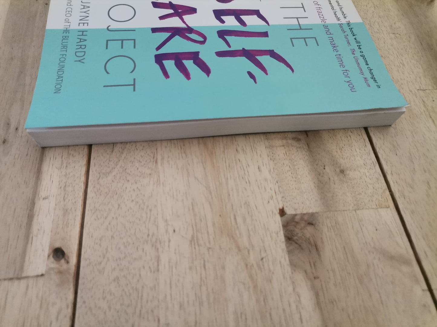 The Self‑Care Project by Jayne Hardy