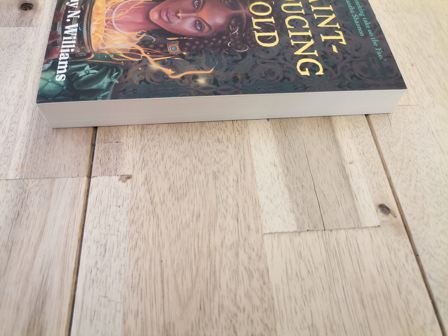 Saint-Seducing Gold by Brittany N. Williams