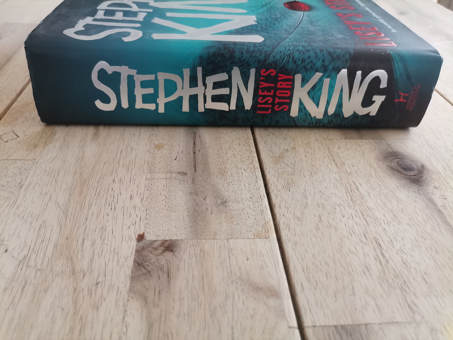 Lisey's Story by Stephen King