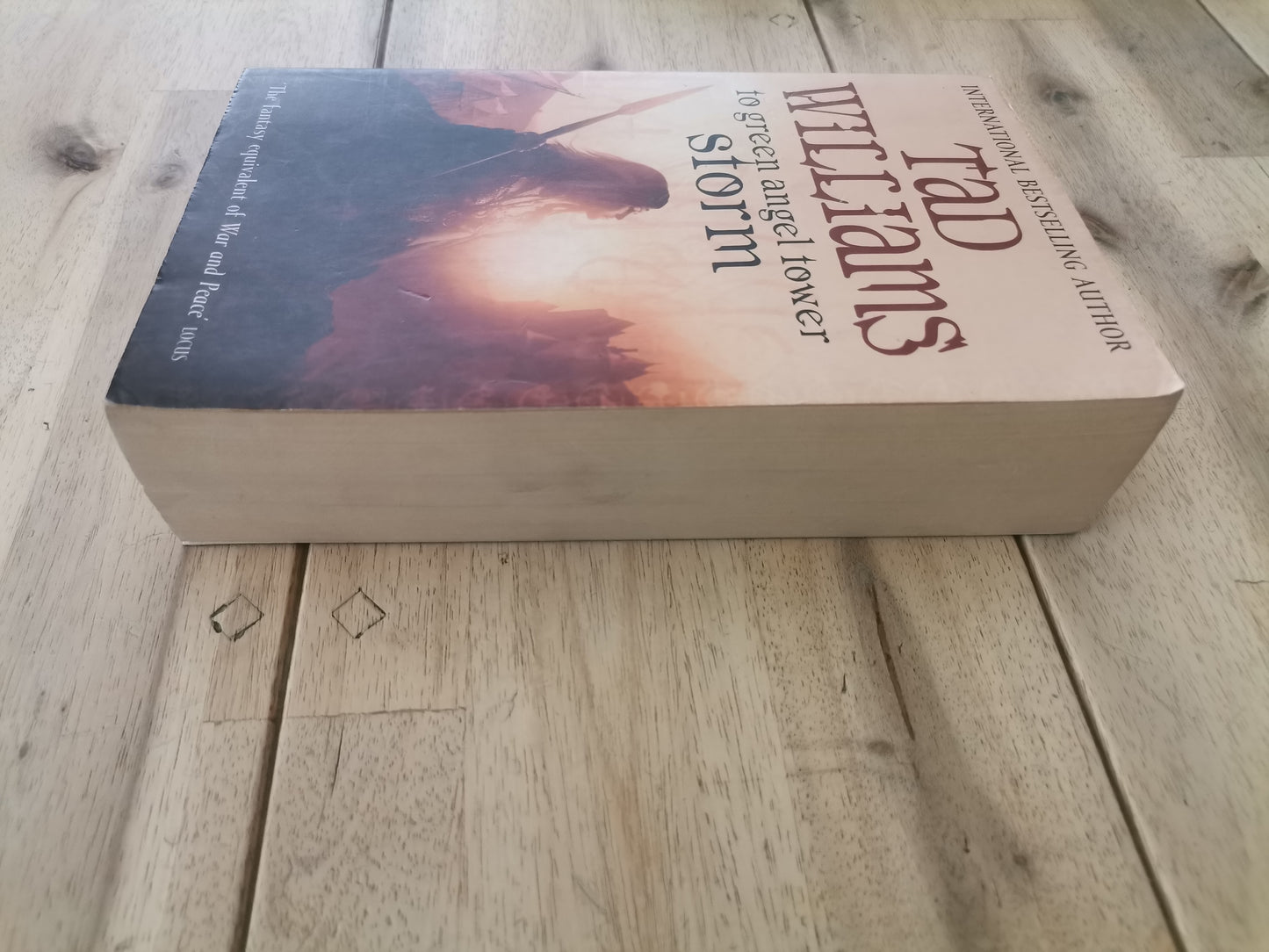 To Green Angel Tower: Storm - Tad Williams (Memory, Sorrow & Thorn #3b)