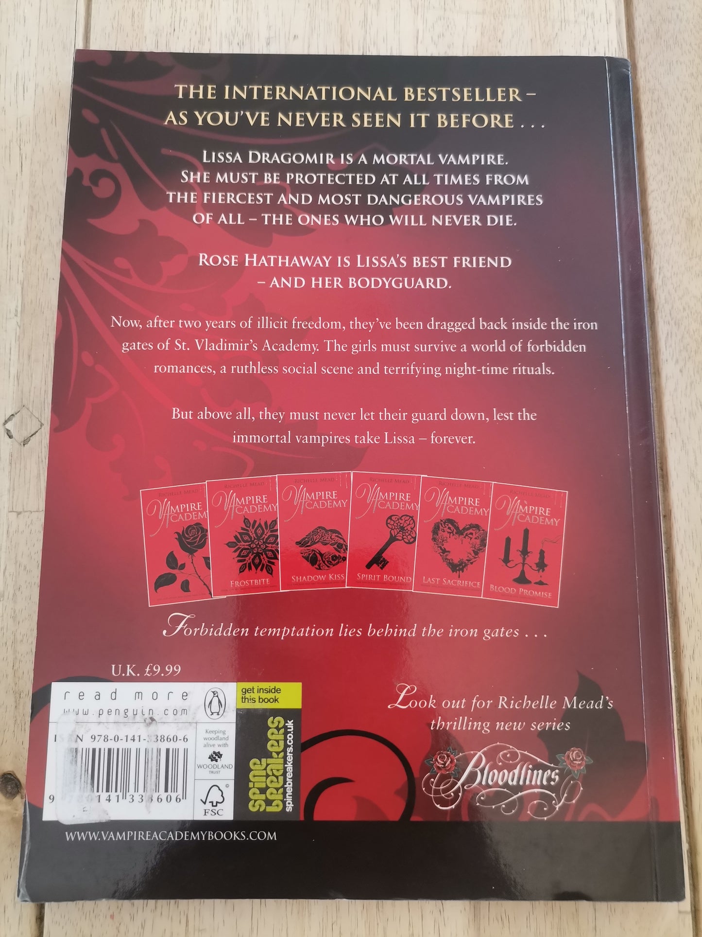 A Graphic Novel Vampire Academy Richelle Mead