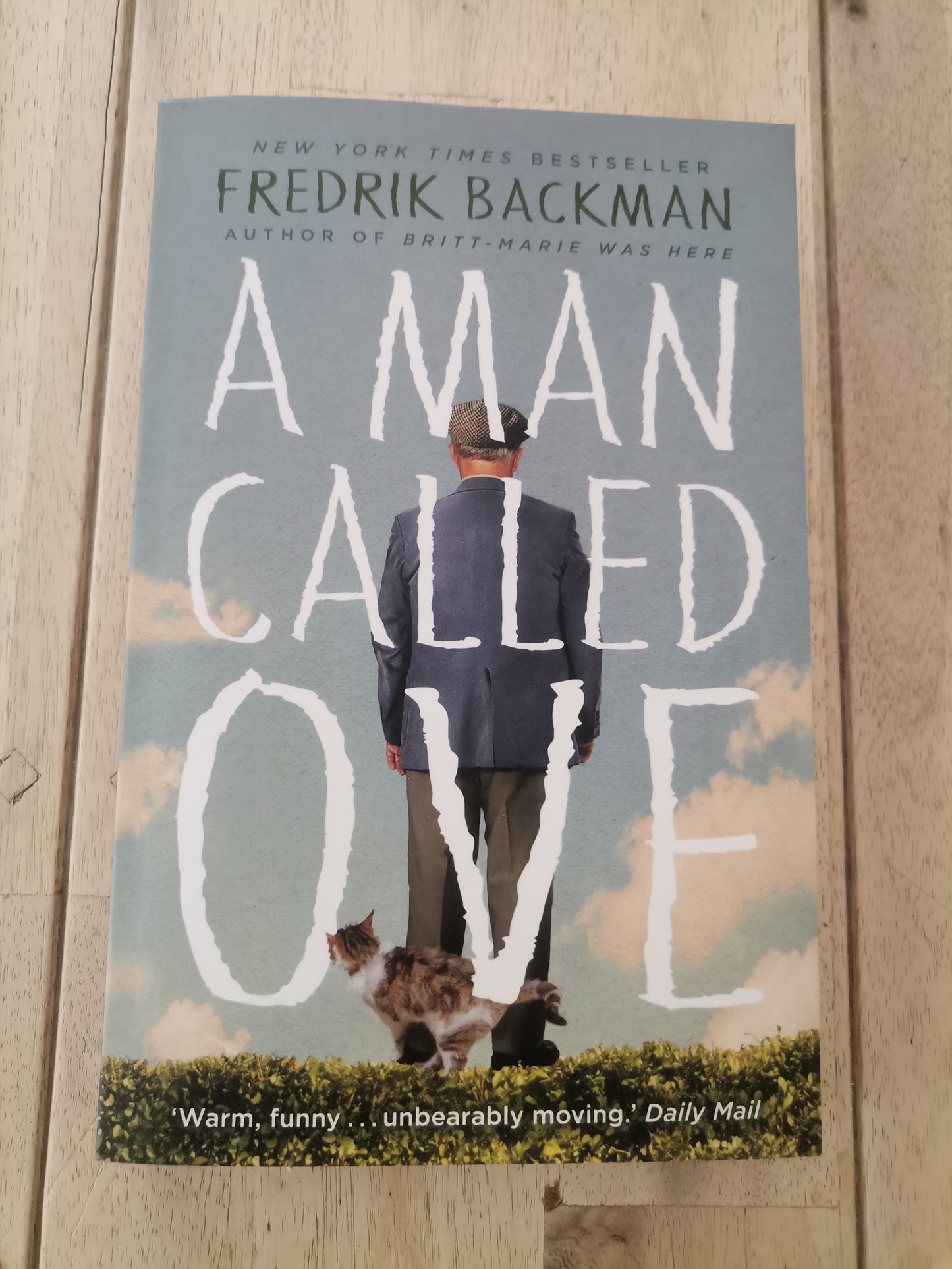 A Man Called Ove by Fredrik Backman