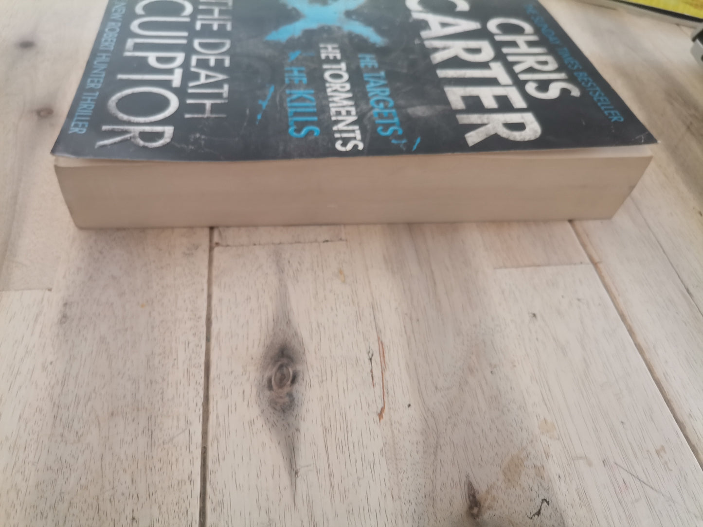 The Death Sculptor - Chris Carter (Trade Paperback)