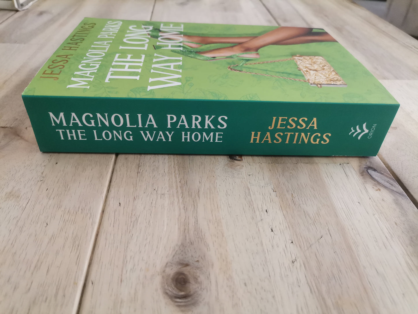 Magnolia Parks: The Long Way Home by Jessa Hastings (Magnolia Parks Universe #3)