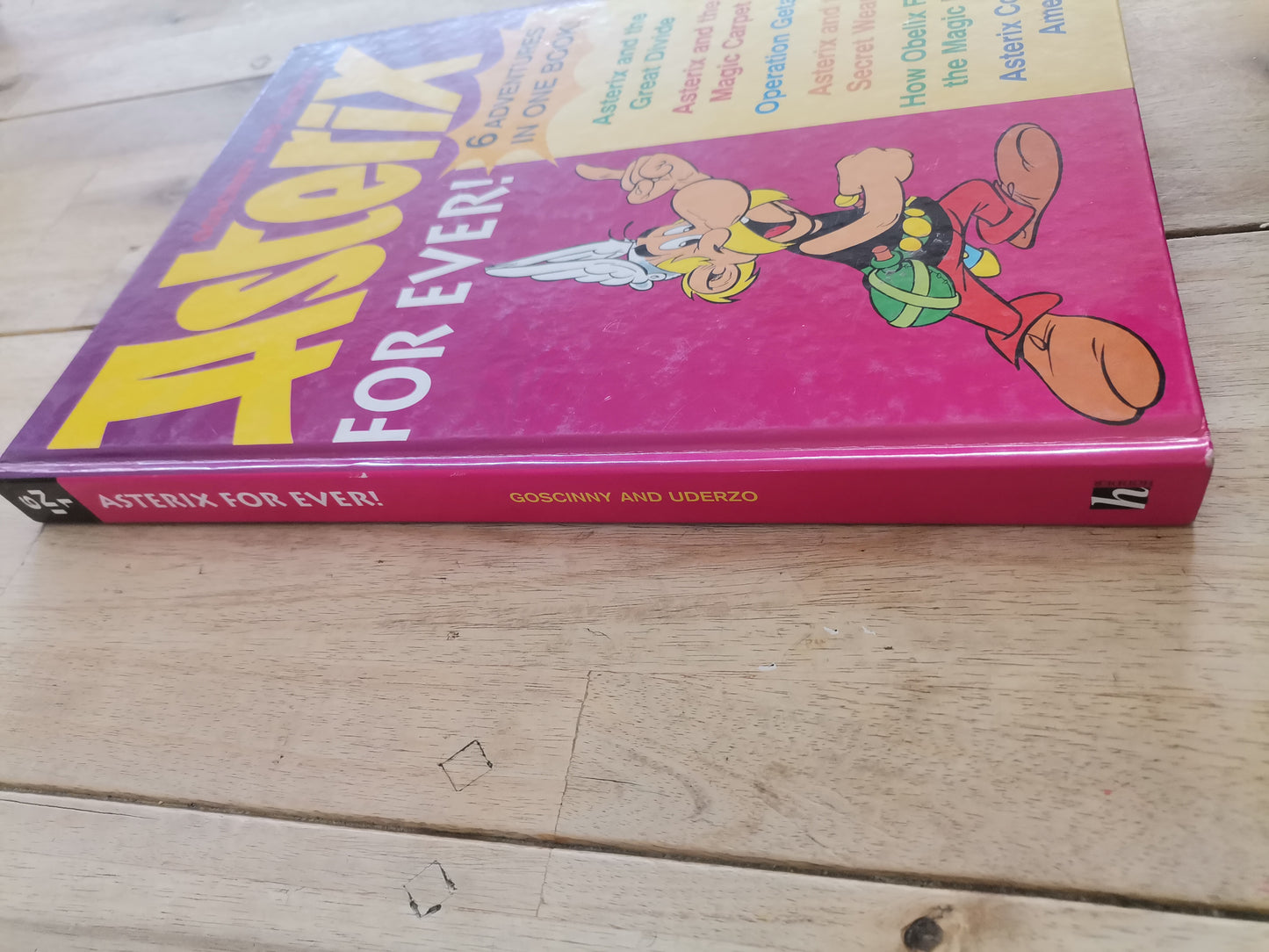 Asterix Forever 6 Adventures In One Book