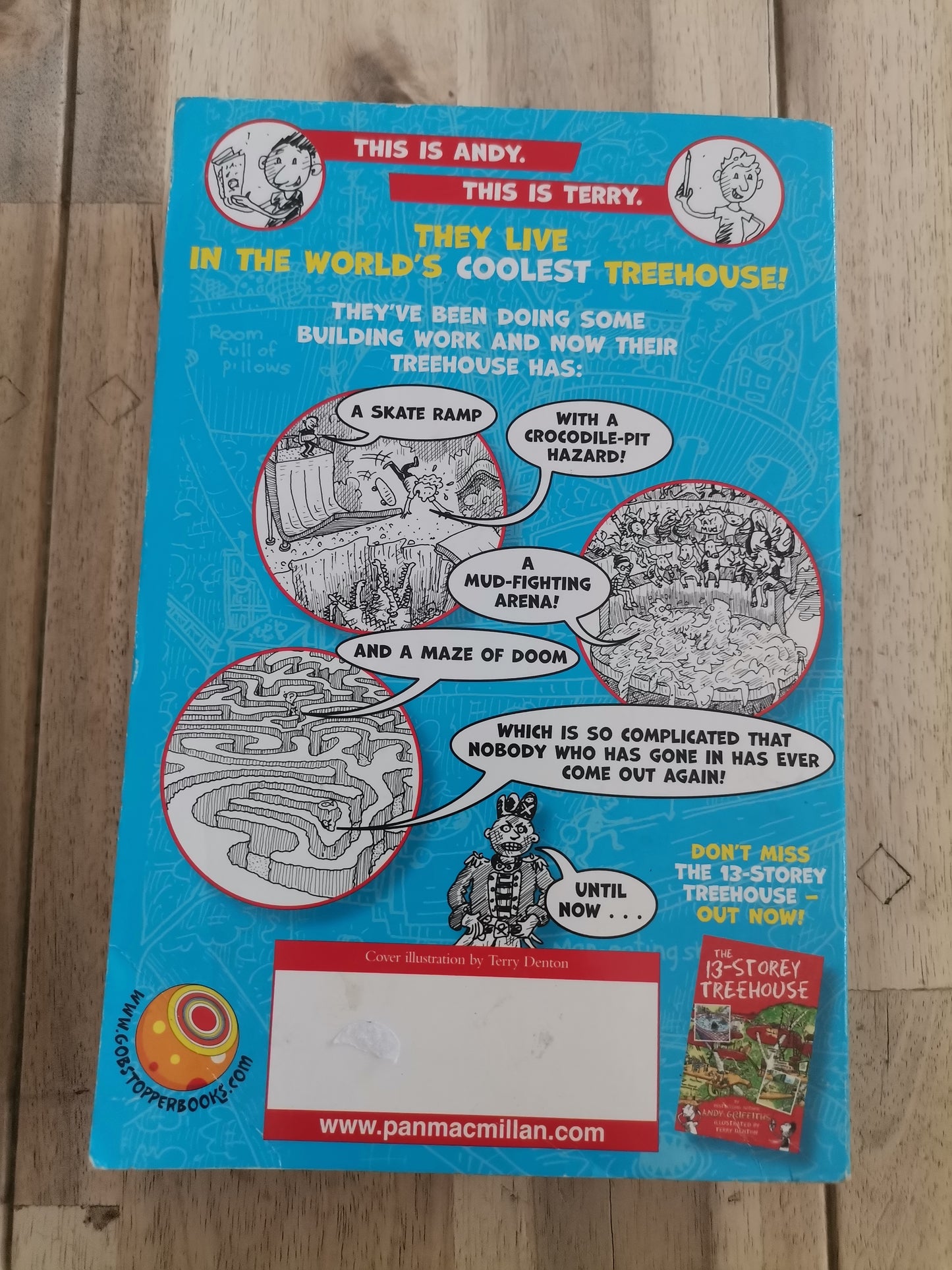 The 26 Storey Treehouse by Andy Griffiths and Terry Denton
