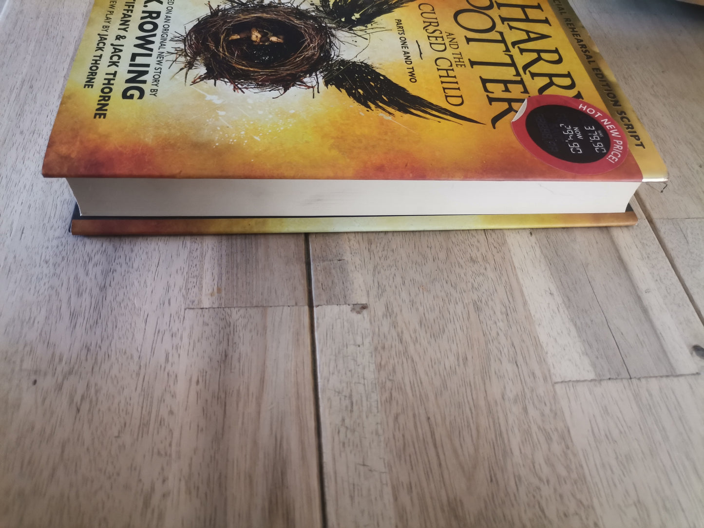 Harry Potter and the Cursed Child: Parts One and Two - Special Rehearsal Edition Script