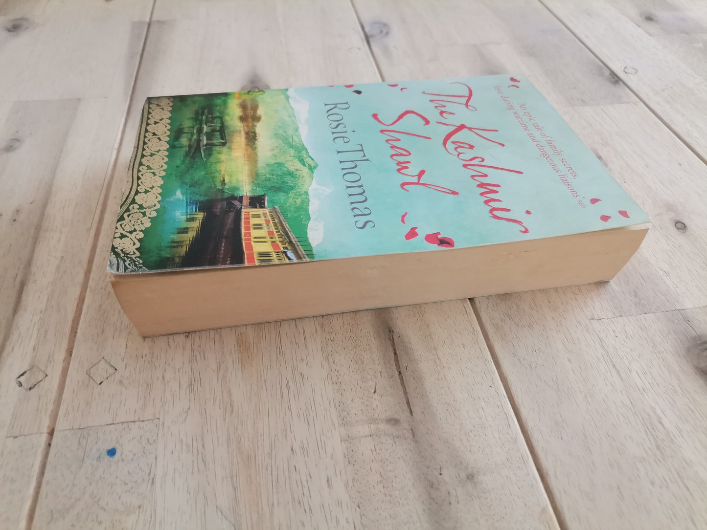 The Kashmir Shawl – Rosie Thomas