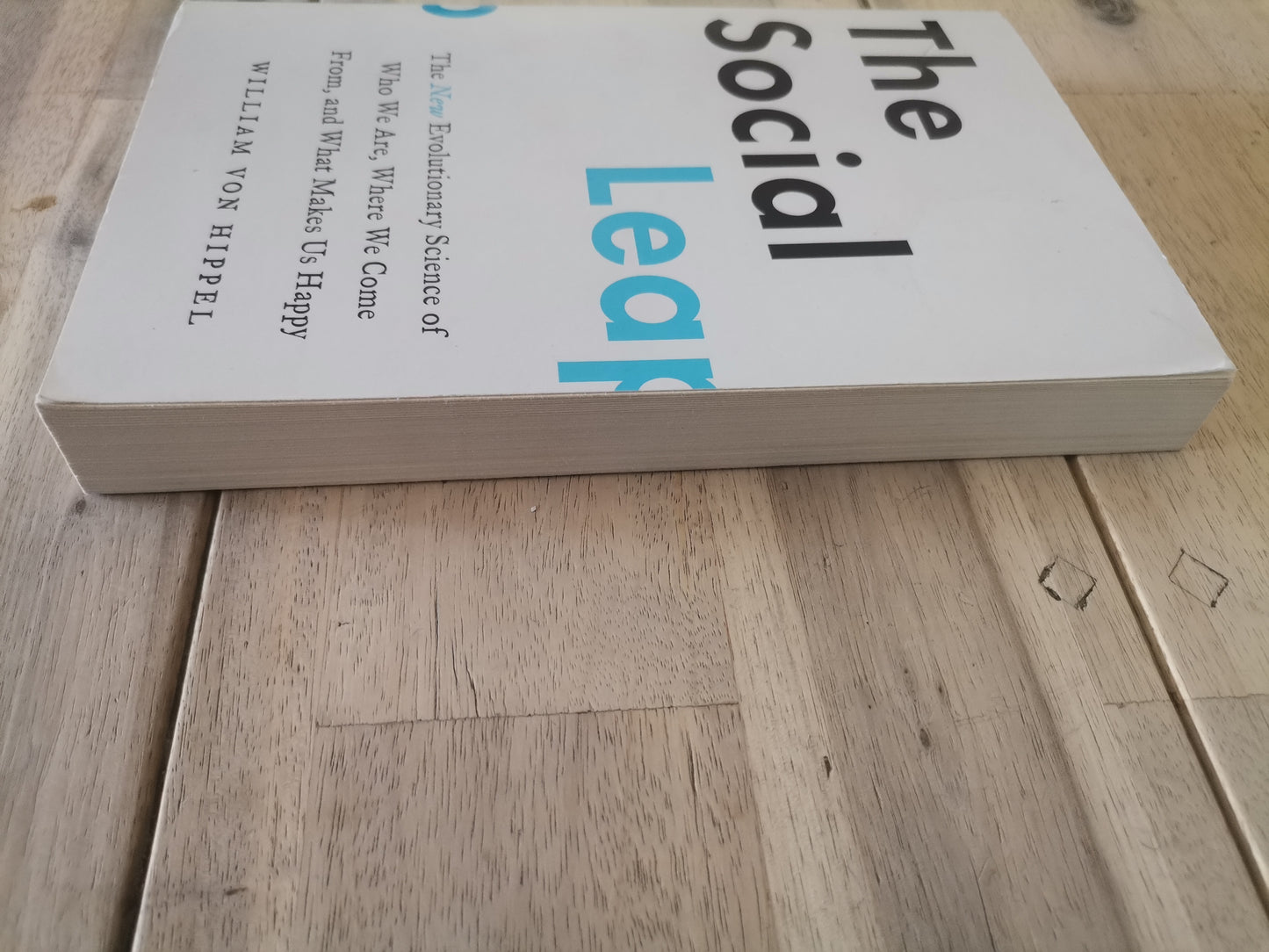 The Social Leap by William von Hippel