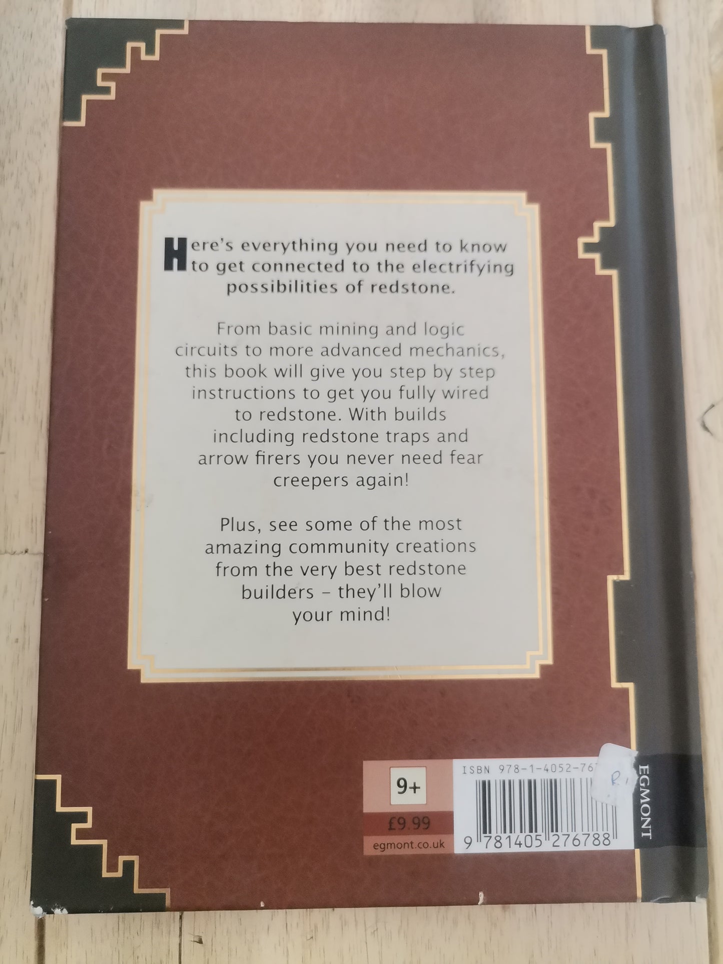 Minecraft Redstone Handbook