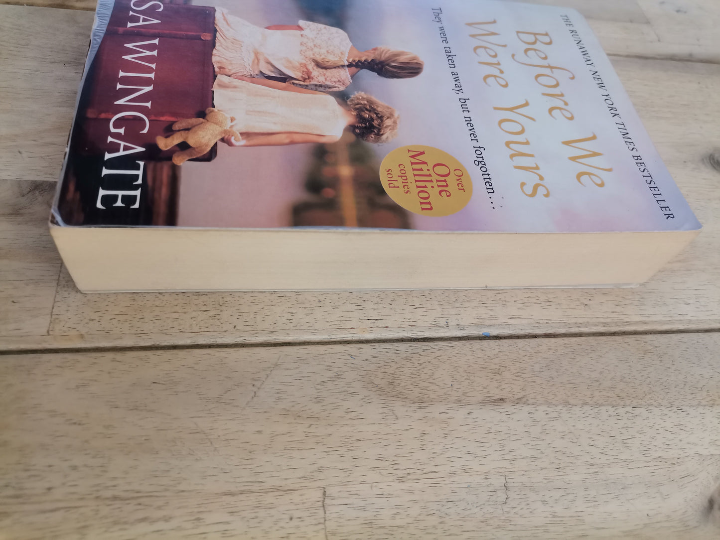 Before We Were Orphans by Lisa Wingate.