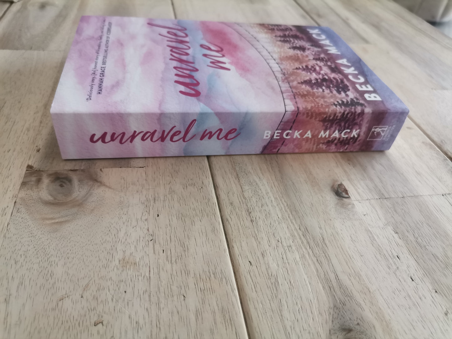 Unravel Me (Play Hard #3) by Becka Mack