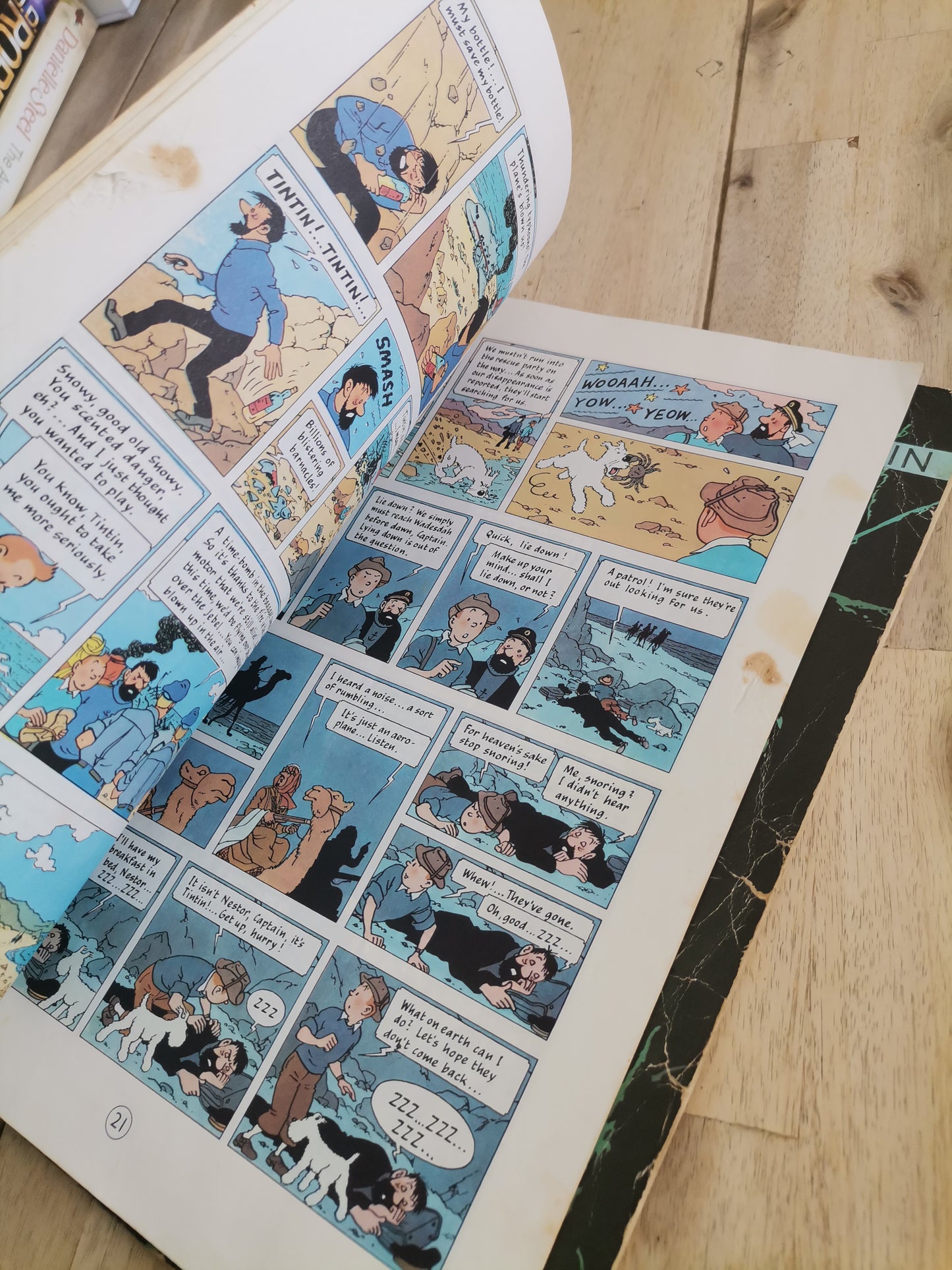 The Adventures Of TinTin Flight 714