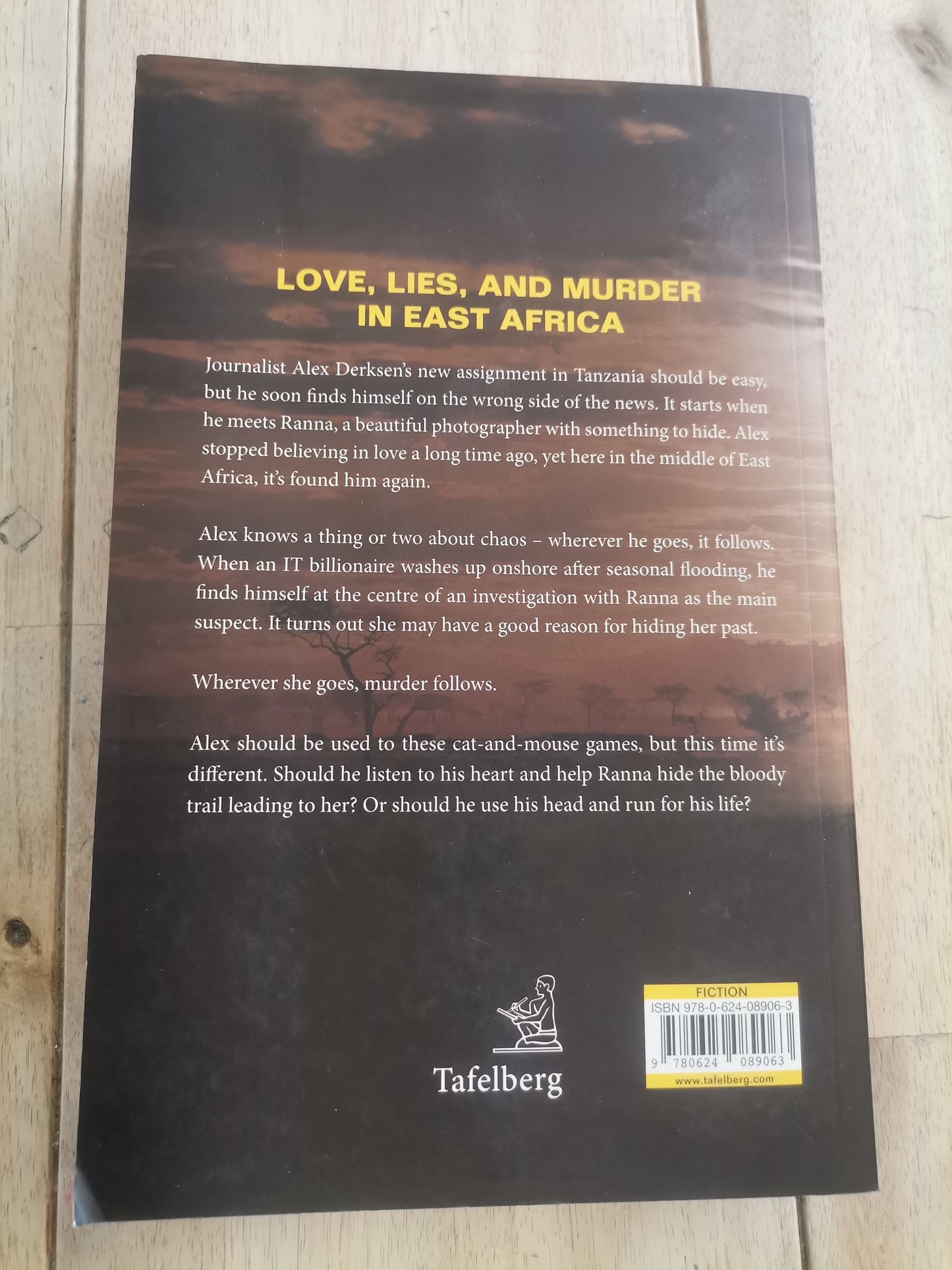 Hard Rain by Irma Venter