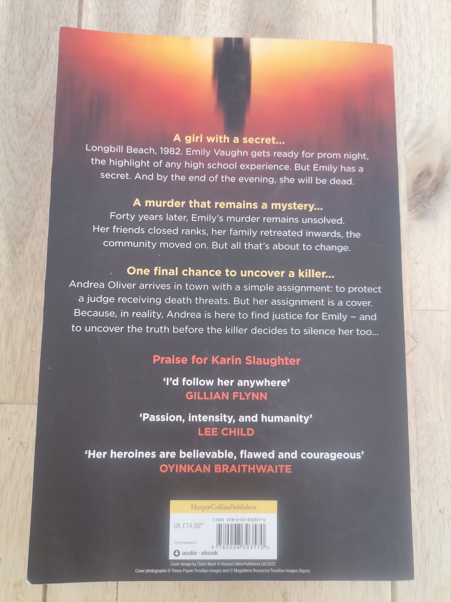 Girl Forgotten by Karin Slaughter