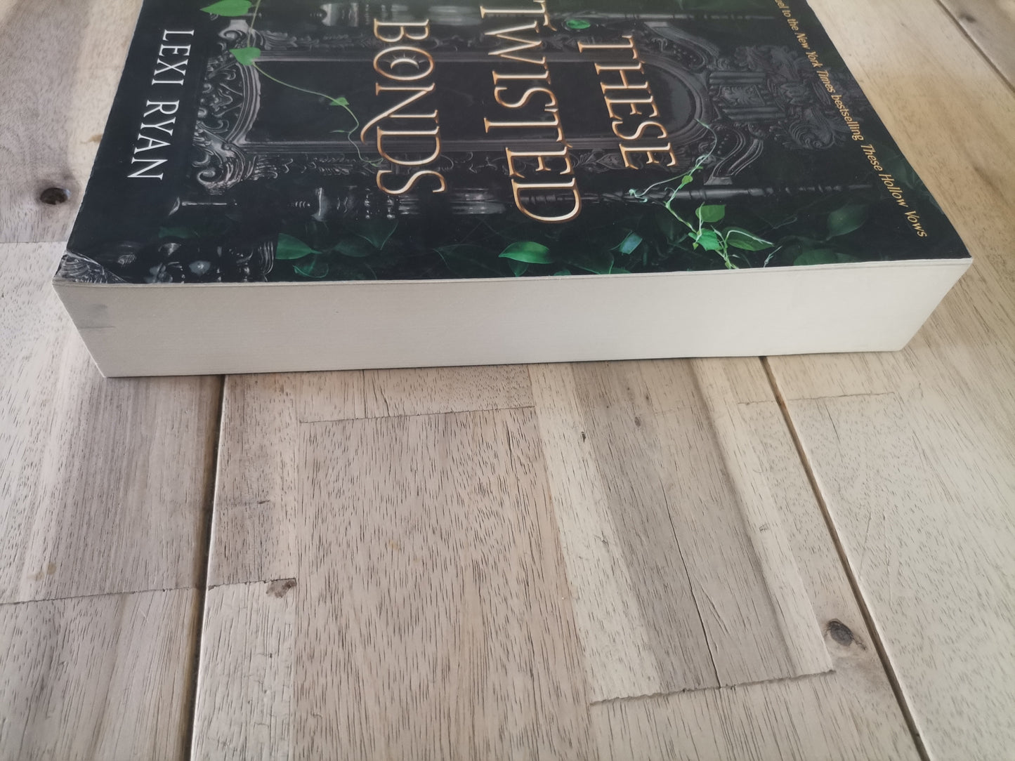 These Twisted Bonds by Lexi Ryan