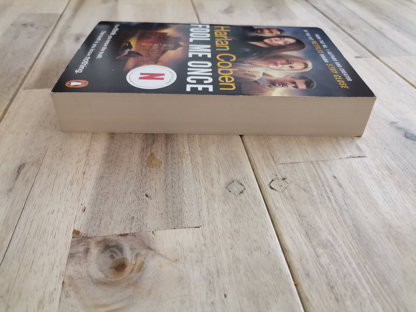 Fool Me Once — Harlan Coben