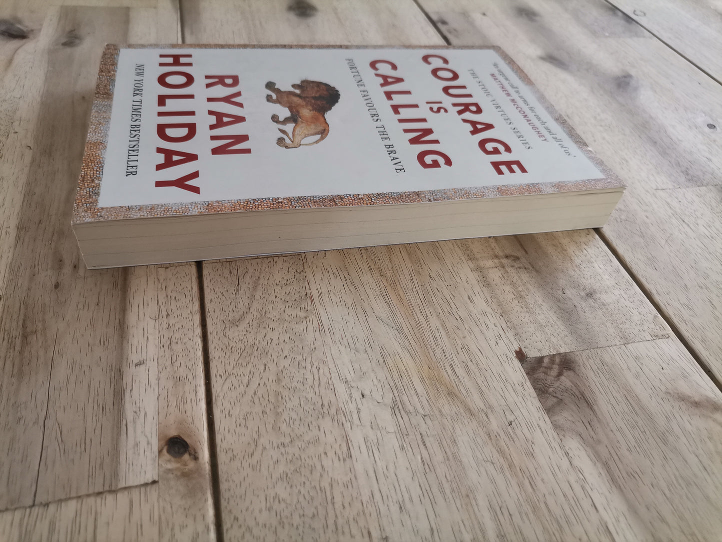 Courage Is Calling – Ryan Holiday