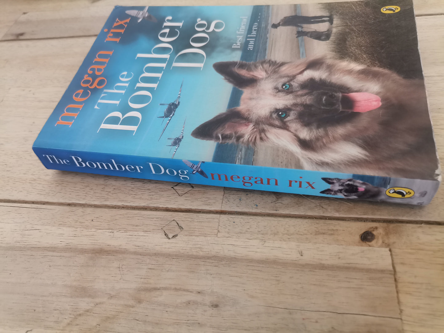 The Bomber Dog by Megan Rix