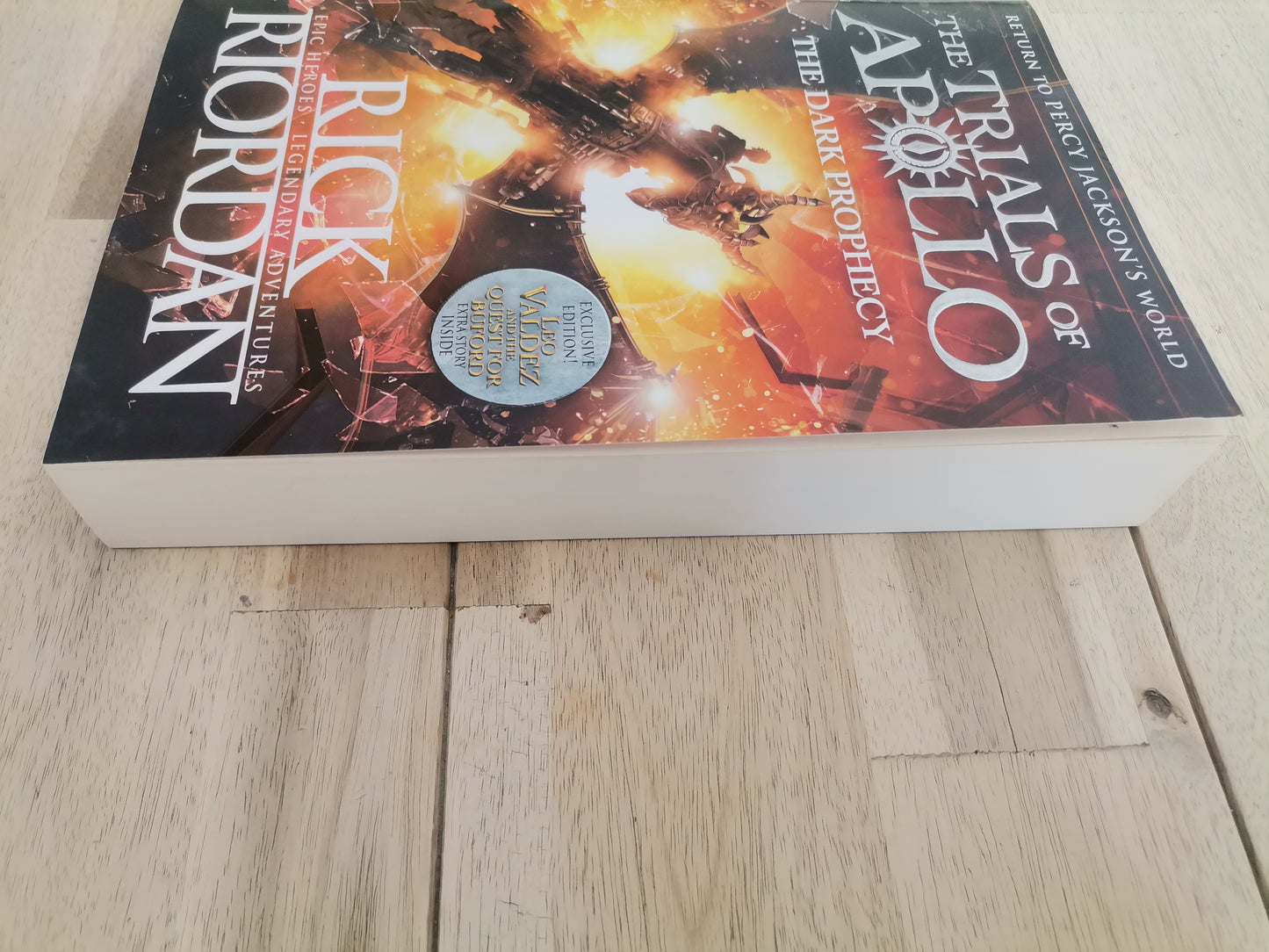 The Dark Prophecy The (Trials Of Apollo Book 2)