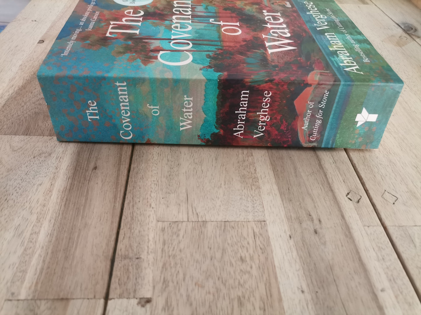 The Covenant of Water by Abraham Verghese