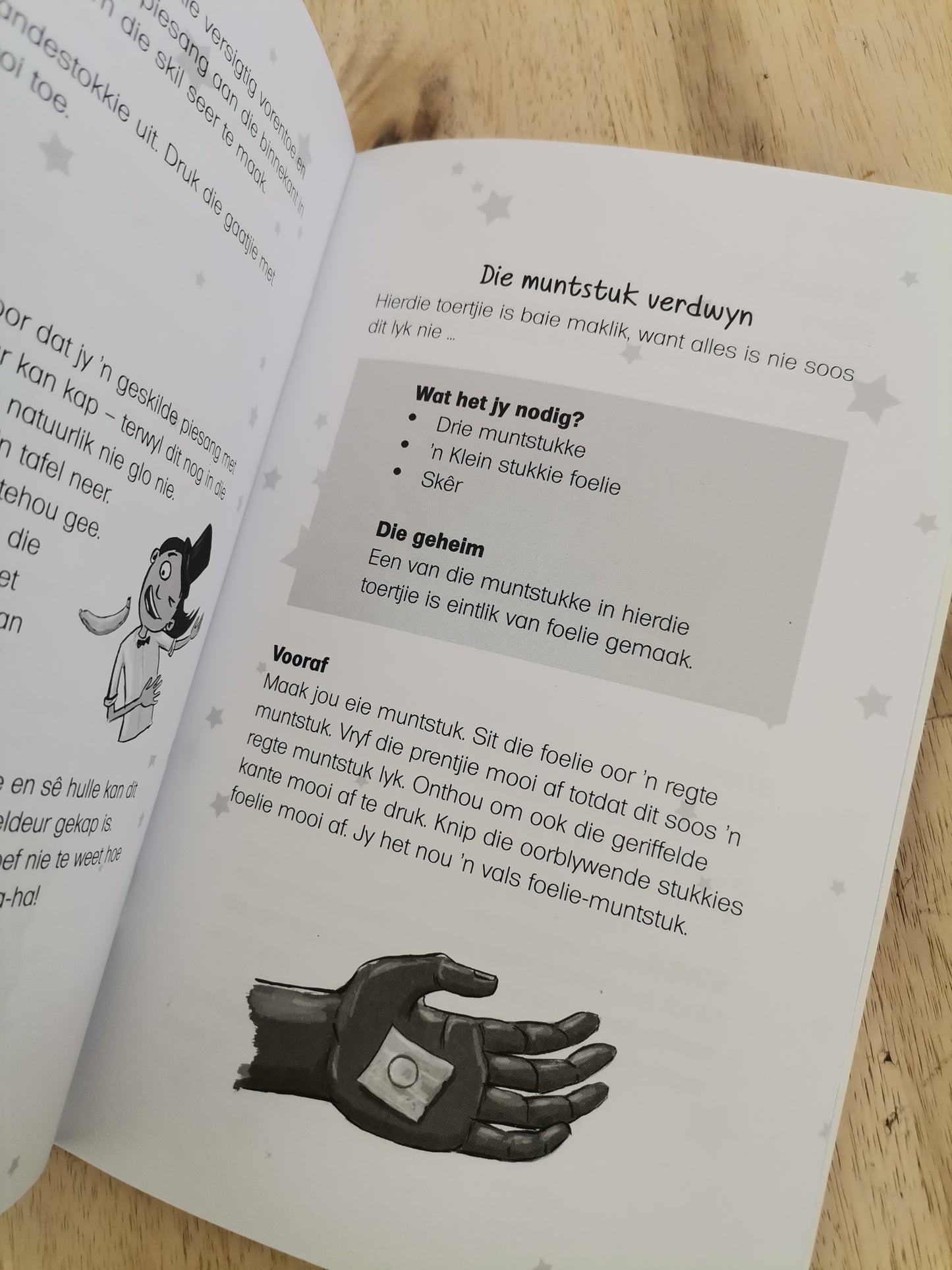 Die Klein Boek Van Toweragtige Toertjies by Fanie Viljoen