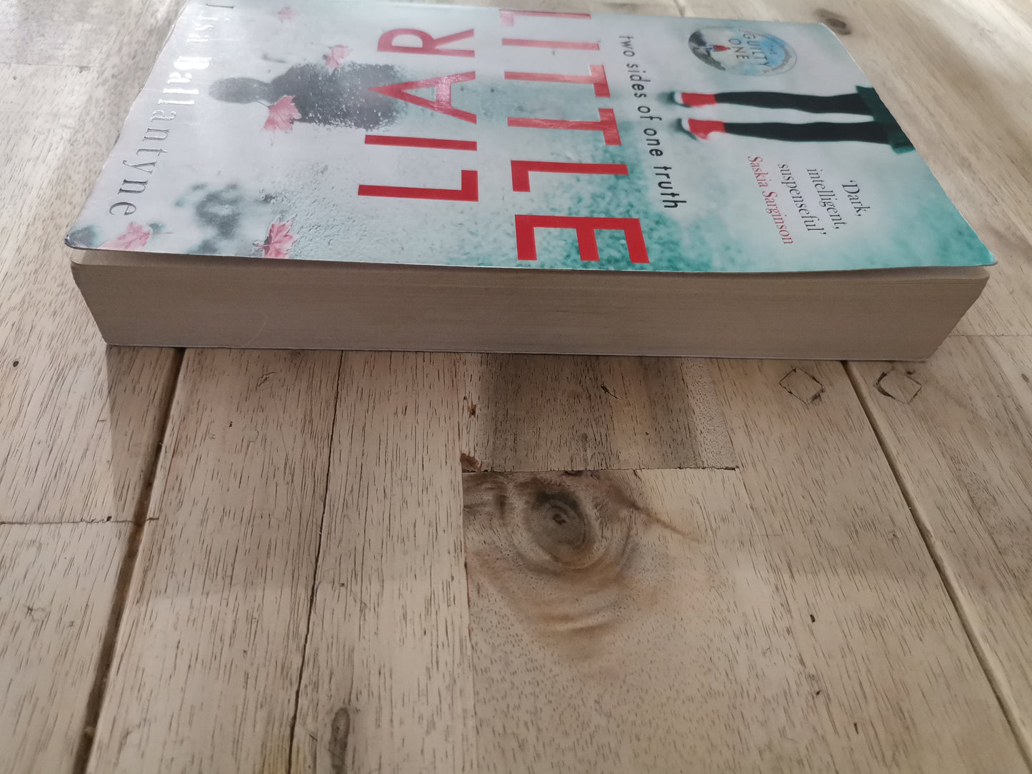 Little Liar – Lisa Ballantyne