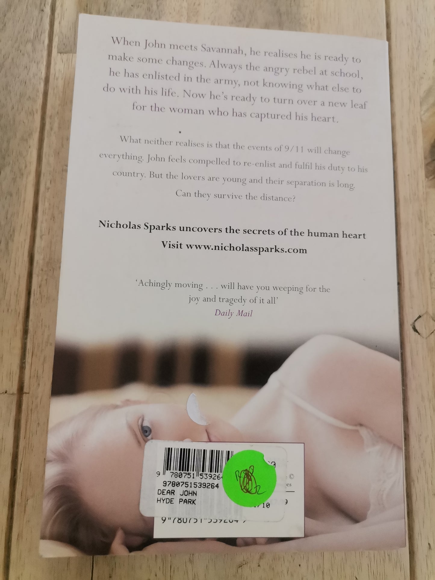 Dear John by Nicholas Sparks