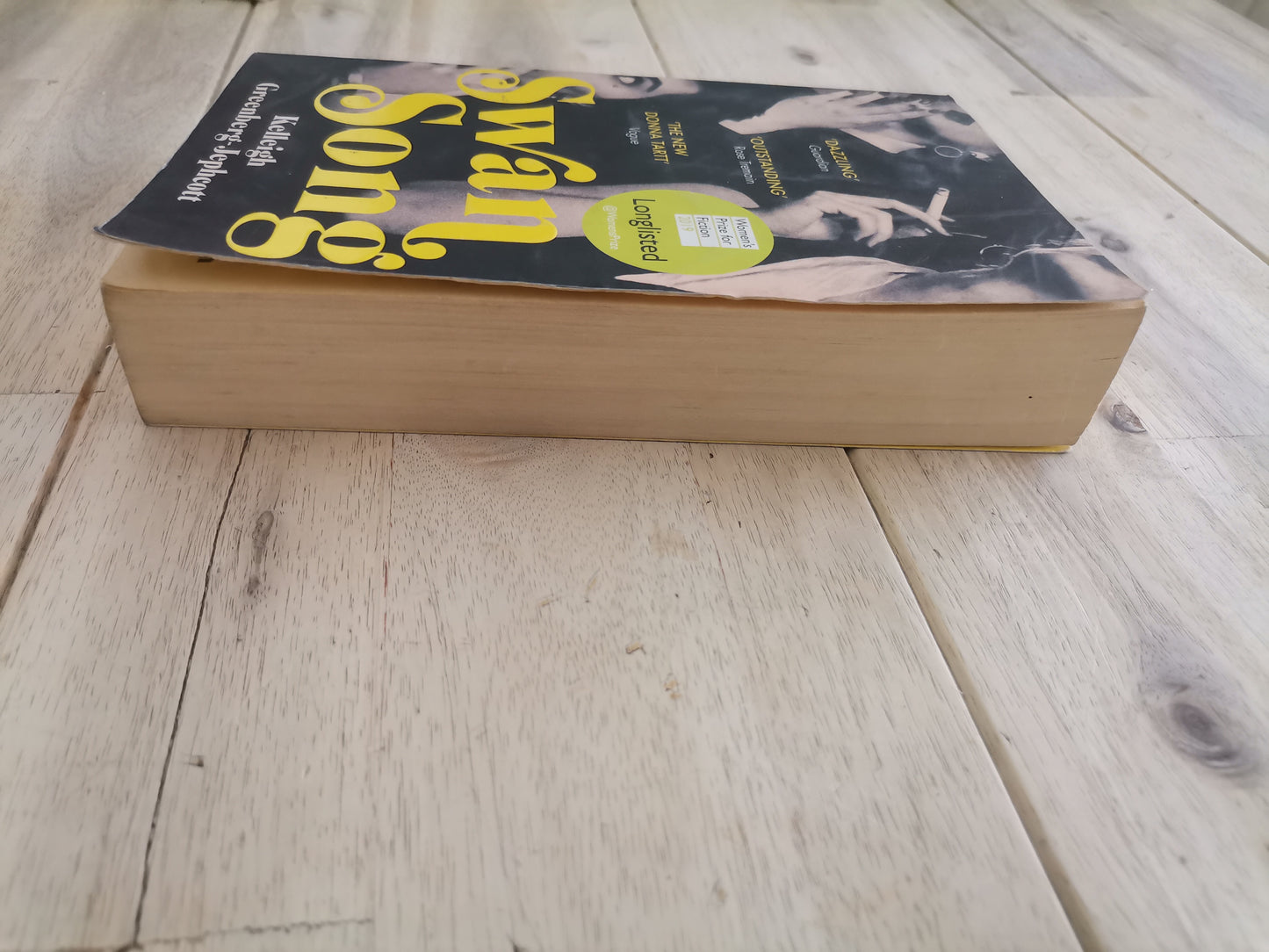Swan Song by Kelleigh Greenberg-Jephcott