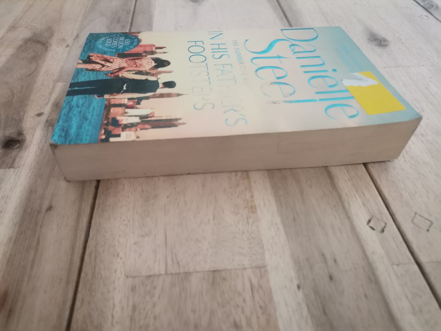 In His Footsteps by Danielle Steel