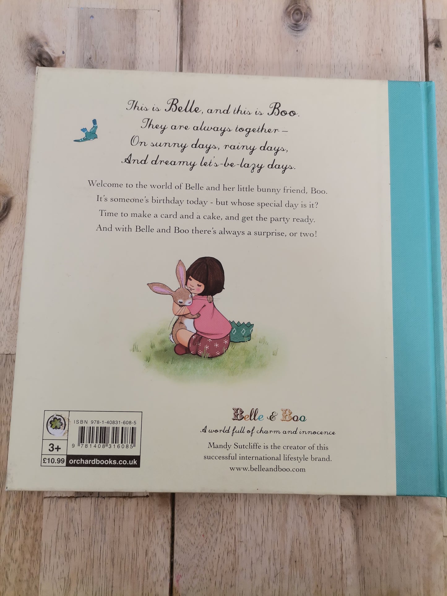 Belle & Boo and The Birthday Surprise