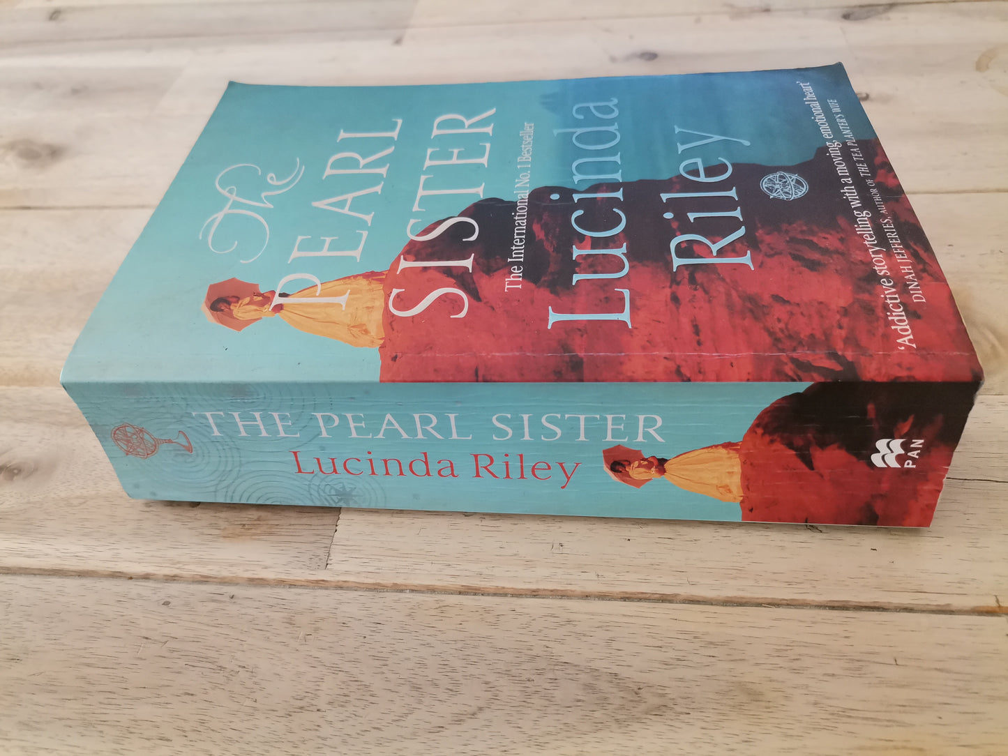 The Pearl Sister by Lucinda Riley