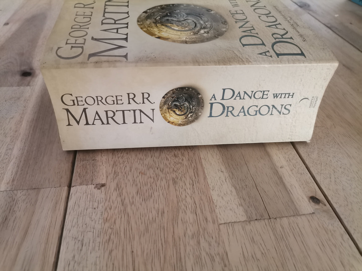 A Dance with Dragons by George R.R. Martin