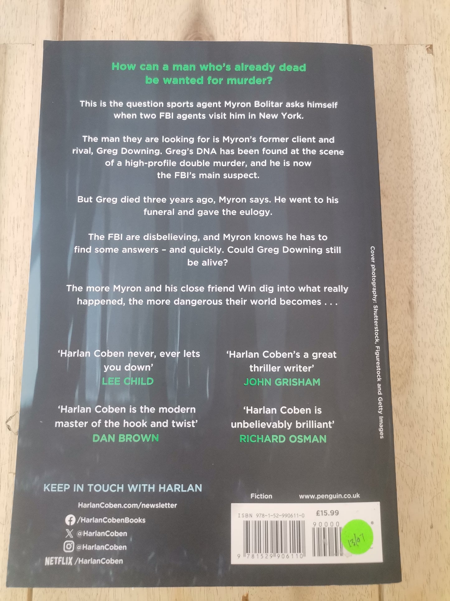 Think Twice by Harlan Coben