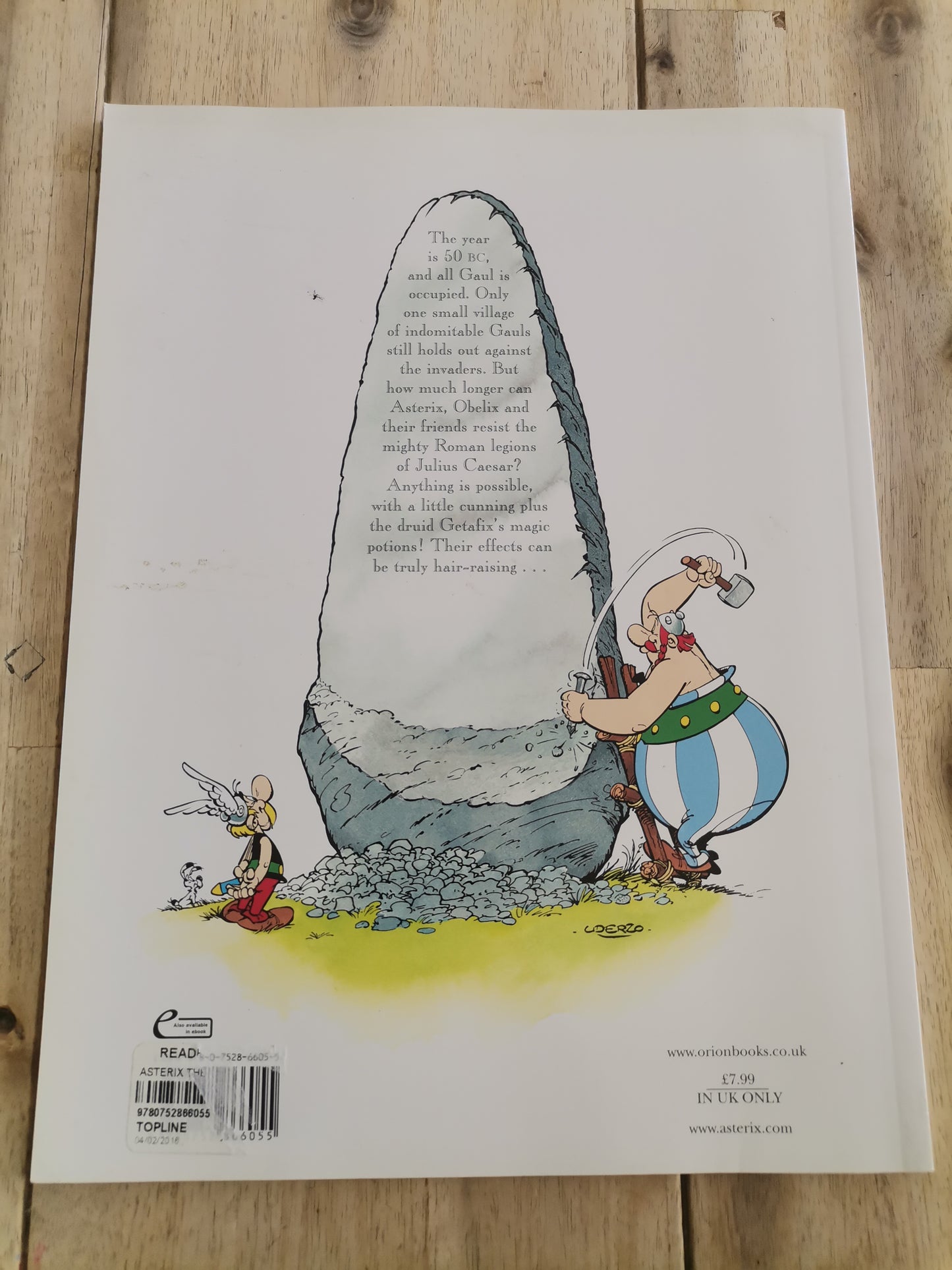 Asterix The Gaul