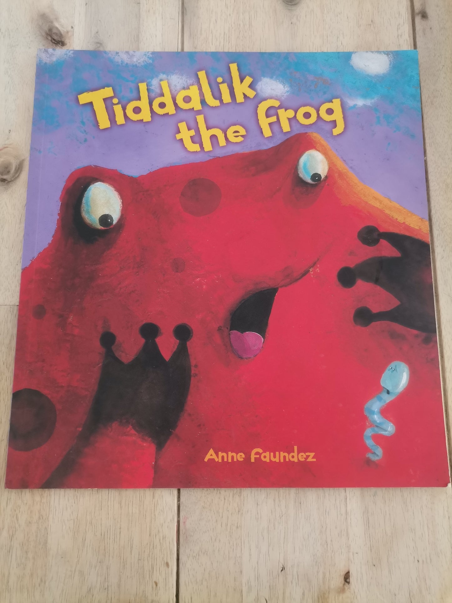 Tiddalik The Frog