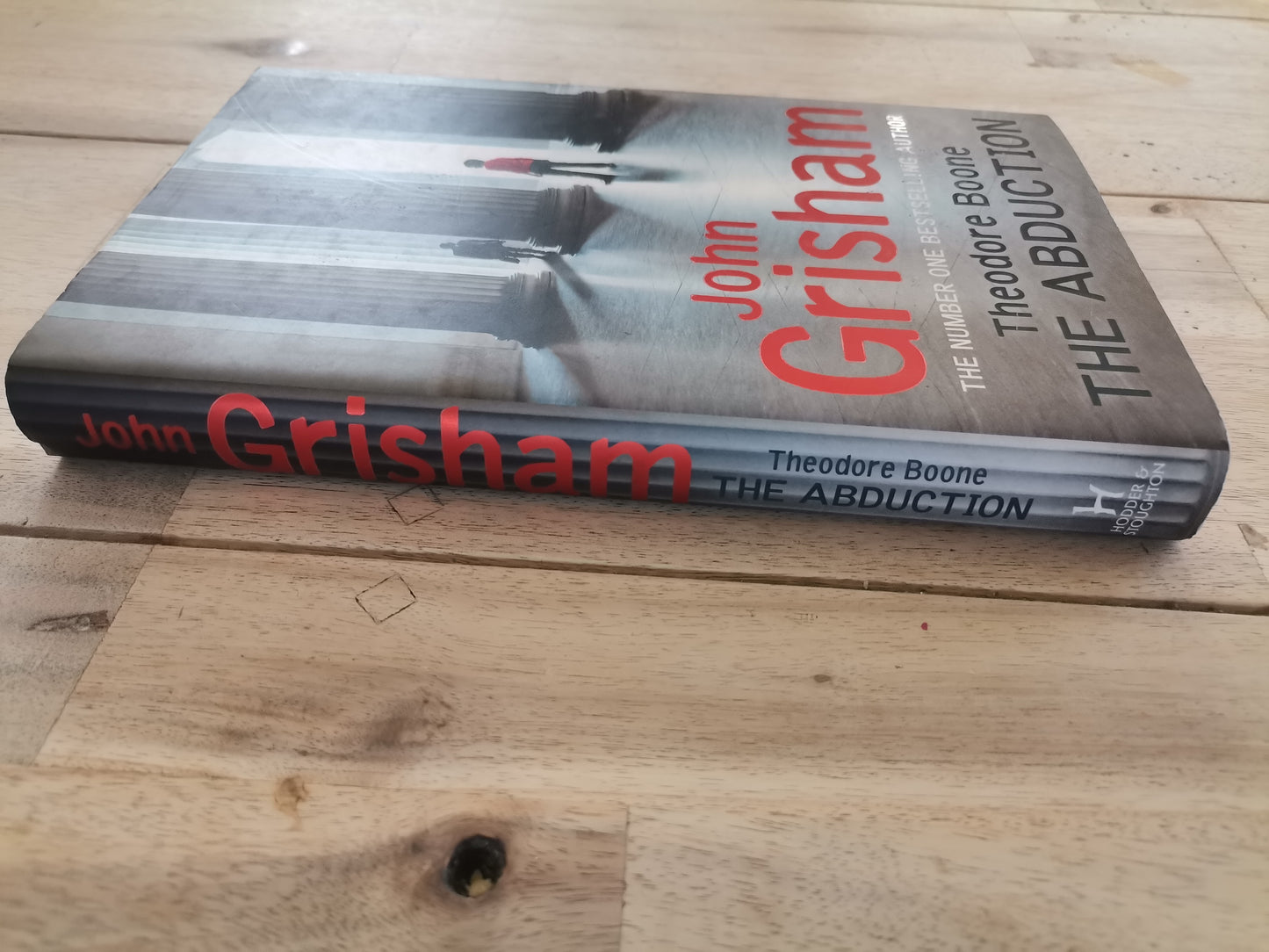 The Abduction of Theodore Boone by John Grisham